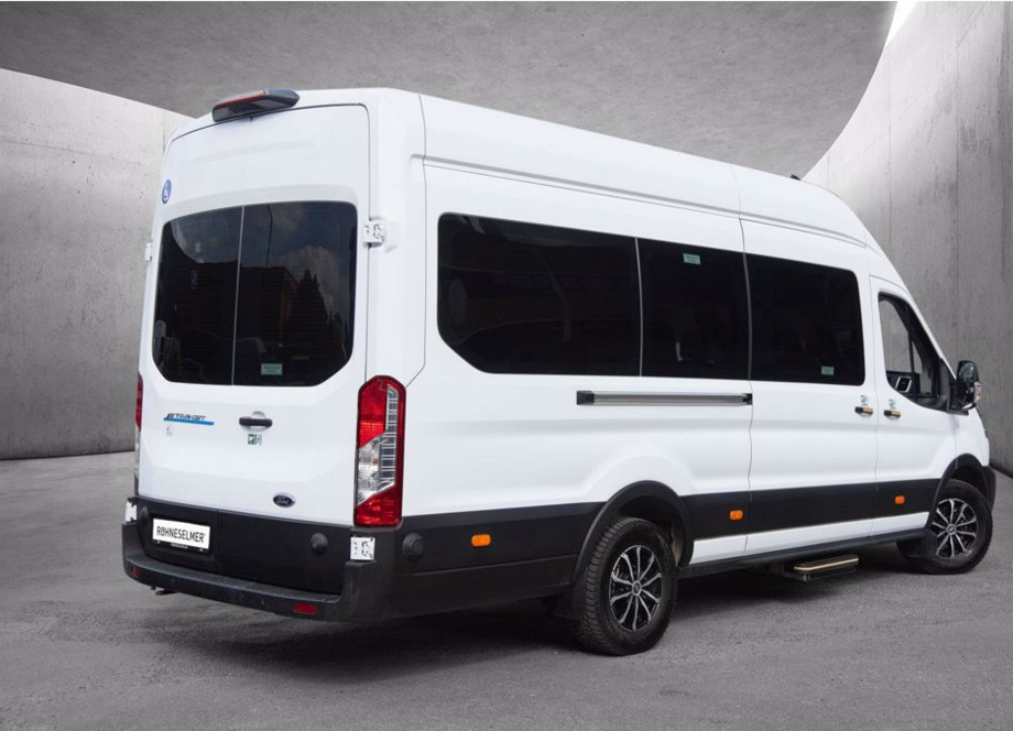 Elektrisk minibuss: Smart transport i hverdagen